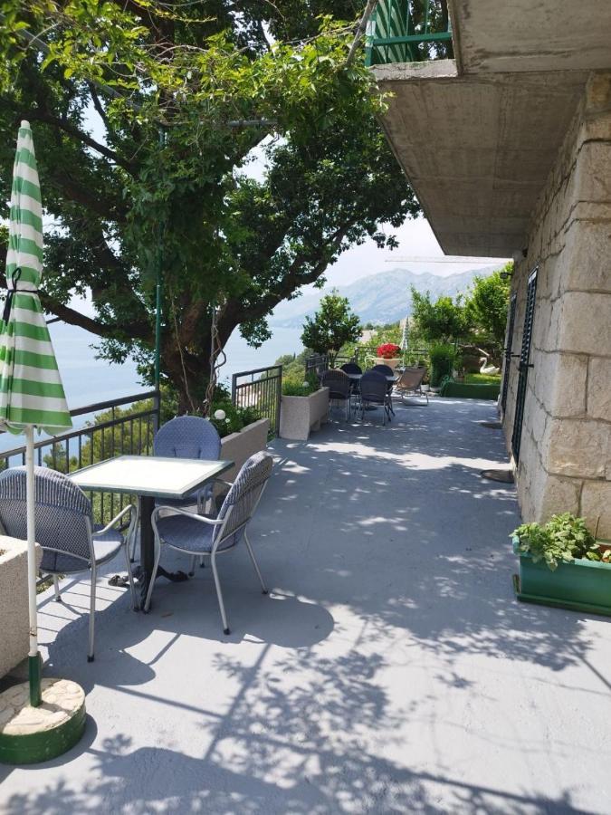 Apartments Mare - 150 M From Beach Брела Экстерьер фото